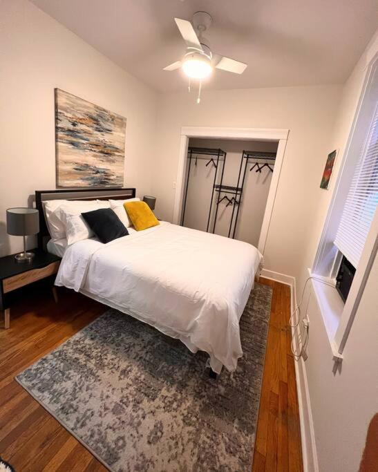 Ferienwohnung Modern Vintage 2Br Walkable To Dining & Lakefront Chicago Exterior foto
