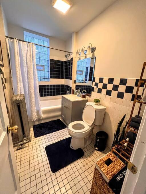 Ferienwohnung Modern Vintage 2Br Walkable To Dining & Lakefront Chicago Exterior foto