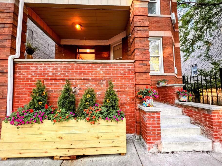 Ferienwohnung Modern Vintage 2Br Walkable To Dining & Lakefront Chicago Exterior foto